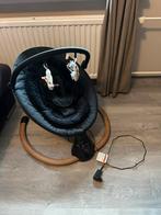 Nieuwe Qute Q-Rocker 2.0 Woody Ebony Wiegstoel (zwart), Kinderen en Baby's, Wipstoeltjes, Schommelstoel, Met gordel(s) of riempje(s)