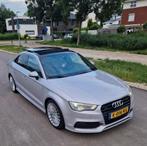 Topauto! Audi A3 3xS-line 245pk met panoramadak, Auto's, Audi, 15 km/l, 74 €/maand, Zwart, 179 pk