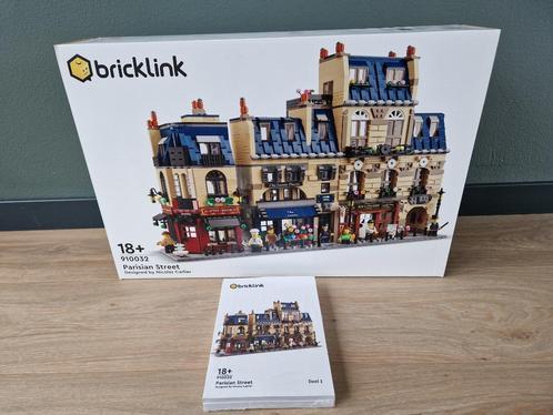 LEGO Bricklink - 910032 Parijse straat (+instructieboek), Kinderen en Baby's, Speelgoed | Duplo en Lego, Nieuw, Lego, Complete set