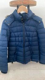 Tommy Hilfiger Dames winterjas dons mt M, Ophalen of Verzenden, Zo goed als nieuw, Blauw