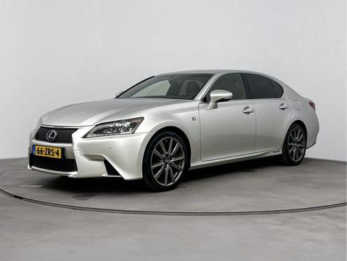 Lexus GS 450h F-Sport 3.5 V6 Hybrid BOVAG 2027, Auto's, Lexus, Particulier, GS(-H), ABS, Achteruitrijcamera, Adaptieve lichten