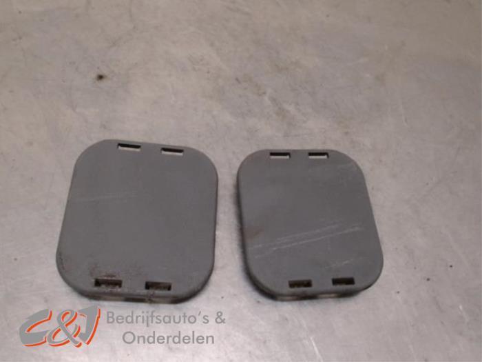 Laadbak bekleding van een Mercedes Sprinter, Auto-onderdelen, Interieur en Bekleding, Mercedes-Benz, Gebruikt, 3 maanden garantie