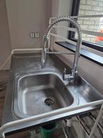 Noodkeuken voor verbouwing te huur, Huis en Inrichting, Ophalen, Gebruikt, 100 tot 150 cm, Minder dan 100 cm
