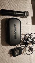 Shure  pg24  draadloos microfoon, Ophalen of Verzenden, Zo goed als nieuw, Zangmicrofoon, Draadloos