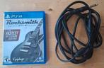 Rocksmith 14 gitaar game ps4 + bij horende game kabel, Muziek, 1 speler, Ophalen of Verzenden, Zo goed als nieuw