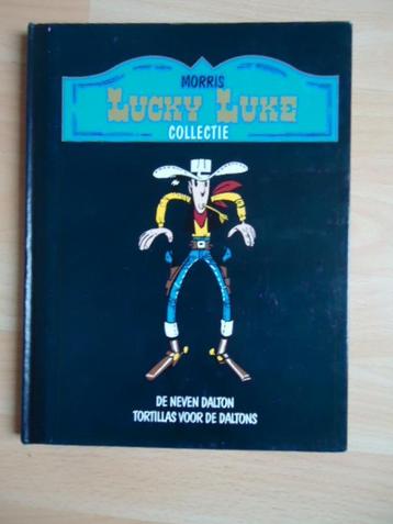 Lucky Luke Collectie: neven Dalton & Tortillas v/d Daltons beschikbaar voor biedingen