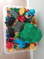 Lego Duplo grote bak met trein, Ophalen, Zo goed als nieuw, Complete set, Duplo