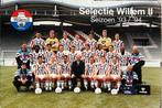 Elftalkaart Willem II Tilburg seizoen 1993-1994, Spelerskaart, Gebruikt, Ophalen of Verzenden, Willem II
