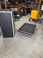 2x tophat flightcase, Ophalen, Gebruikt, Overige instrumenten, Flightcase