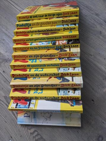Diverse Pinkeltje kinderboeken beschikbaar voor biedingen