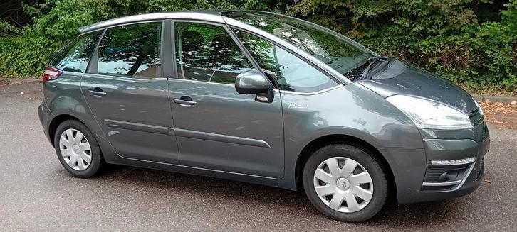 Citroën C4 1.6 VTI 5-ZITS 2012 Grijs lpg, Auto's, Citroën, Particulier, C4, Benzine, C, MPV, Handgeschakeld, Origineel Nederlands