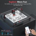 Laser Graveermachine 10W - 400x400mm, Hobby en Vrije tijd, Verzenden, Nieuw