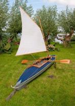 Opvouwbare zeilkano, Watersport en Boten, Kano's, Ophalen, Gebruikt, Met peddels, Overige typen