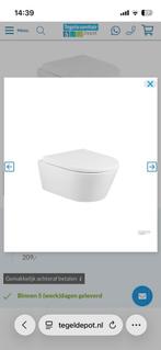 Sanindusa Hangtoilet - Modern Design, Ophalen, Nieuw, Toilet