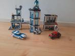 Lego set 60141 politiebureau, Kinderen en Baby's, Speelgoed | Duplo en Lego, Ophalen of Verzenden, Zo goed als nieuw, Complete set
