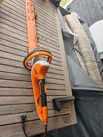 STIHL HSE 81 Elektrische Heggenschaar, blad 50cm, Tuin en Terras, Stihl, Elektrisch, Zo goed als nieuw, Ophalen