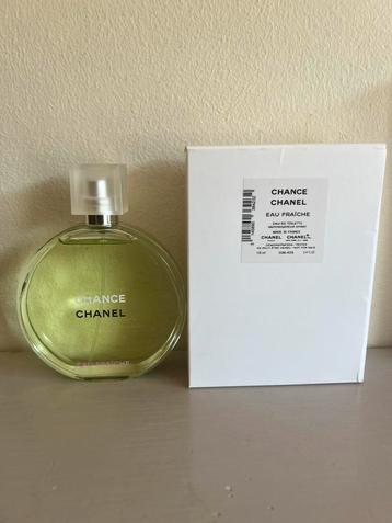 Chanel Chance Eau Fraiche Eau de Toilette inhoud: 100 ml beschikbaar voor biedingen