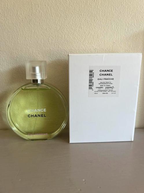 Chanel Chance Eau Fraiche Eau de Toilette inhoud: 100 ml, Sieraden, Tassen en Uiterlijk, Uiterlijk | Parfum, Nieuw, Ophalen of Verzenden