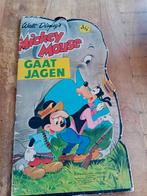 Mickey mouse gaat jagen, Ophalen of Verzenden, Mickey Mouse, Zo goed als nieuw, Overige typen