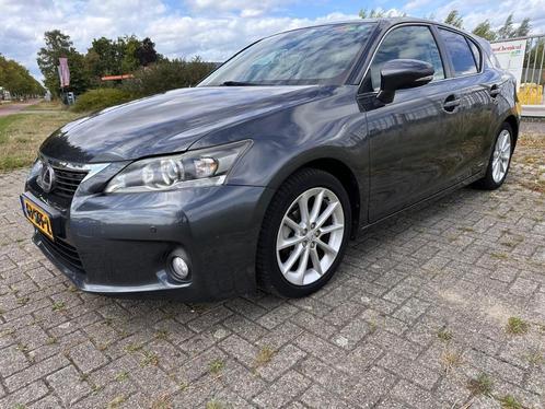 Lexus CT-H 200H 1.8 Hybrid 2011 Camera|Navi|Clima|Keyless, Auto's, Lexus, Bedrijf, CT-H, ABS, Achteruitrijcamera, Airconditioning