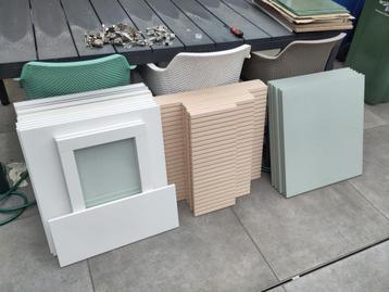 Ikea BESTÅ 12 deuren/ladefronten BJÖRKÖVIKEN berkenfineer - afbeelding 7