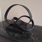 👌Prachtig zwart metalen krul ornament | hotel chic, Ophalen of Verzenden