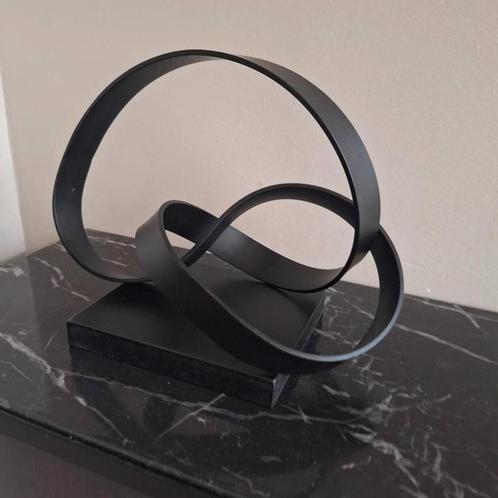 👌Prachtig zwart metalen krul ornament | hotel chic, Antiek en Kunst, Kunst | Designobjecten, Ophalen of Verzenden