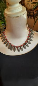 Vintage  native,Navajo ketting., Ophalen of Verzenden, Overige materialen, Ketting, Met edelsteen