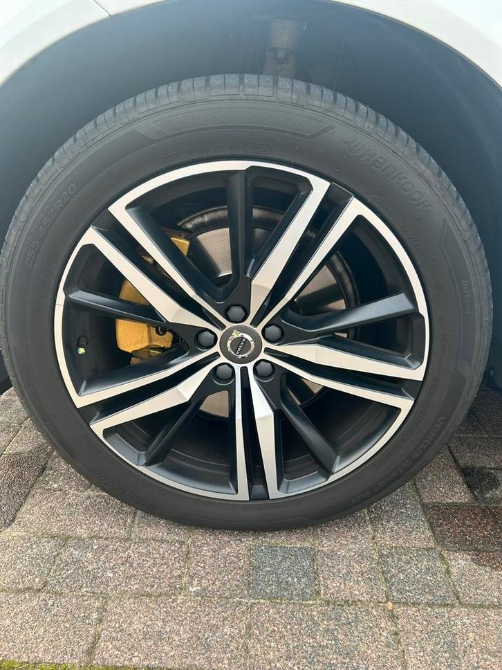 20” Volvo R design velgen met z.g.a.n. banden!, Auto-onderdelen, Banden en Velgen, Banden en Velgen, Zomerbanden, 20 inch, 255 mm