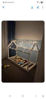 Peuterbed 140x70 te koop!, Gebruikt, 70 tot 85 cm, Lattenbodem, 140 tot 160 cm