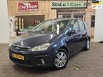 Ford C-Max 2.0-16V Ghia/AUTOMAAT/AIRCO/CRUISE/N.A.P/, Auto's, Ford, Gebruikt, Beige, Lederen bekleding, Bedrijf