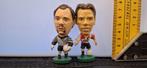 Feyenoord poppetjes corinthian set van 2 seizoen 96-97 (19.5, Verzamelen, ., Ophalen of Verzenden, Zo goed als nieuw, Beeldje of Poppetje