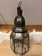 Marokkaanse/ oosterse lantaarn, Huis en Inrichting, Minder dan 50 cm, Gebruikt, Ophalen of Verzenden