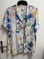 Leuke zomerblouse, van Miss Etam, maat 50., Blauw, Maat 46/48 (XL) of groter, Ophalen of Verzenden, Zo goed als nieuw