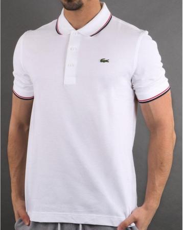 Lacoste Polo Wit beschikbaar voor biedingen