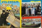 Sus628 Ongelopen ansichtkaart groeten uit volendam, Ophalen of Verzenden, 1980 tot heden, Gelopen, Noord-Holland