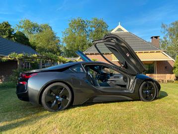BMW i8 of i3 Velgen OEM BMW Zwart met nette banden beschikbaar voor biedingen