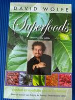 Superfoods, David Wolfe, Boeken, Ophalen of Verzenden, Zo goed als nieuw, Dieet en Voeding, David Wolfe