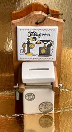 Vintage Telefoon Spaarpot, Ophalen of Verzenden