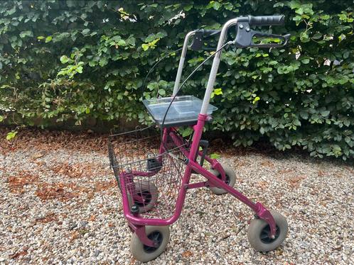 Gebruikte degelijke rollator, Diversen, Rollators, Gebruikt, Ophalen