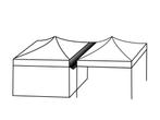 Partytent voor een DROOG feestje! Veel verschillende maten, Ophalen of Verzenden, Zo goed als nieuw