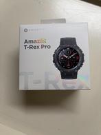 amazfit T-Rex pro, Sieraden, Tassen en Uiterlijk, Smartwatches, Gebruikt, Amazfit, Zwart, Ophalen of Verzenden