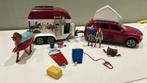 Schleich horse club, “Avontuur met auto en Paardentrailer”, Ophalen of Verzenden