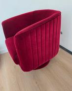 Comfortabele Draaifauteuil, Huis en Inrichting, Ophalen of Verzenden, Gebruikt, Stof, 75 tot 100 cm