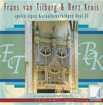 OrgelCD: Frans van Tilburg en Bert Kruis deel 2 - Domkerk beschikbaar voor biedingen