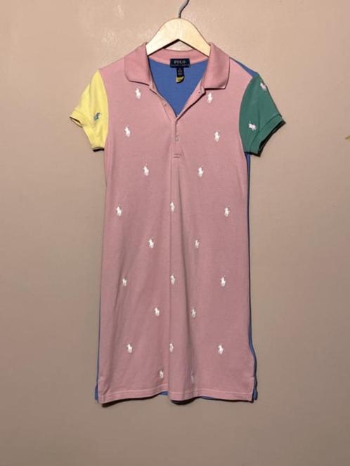 Polo Ralph Lauren jurk meisje 8/10 jaar maat 128/134/140, Kinderen en Baby's, Kinderkleding | Maat 128, Zo goed als nieuw, Meisje