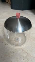 Nespresso pot, Ophalen, Zo goed als nieuw, Rond, Riet