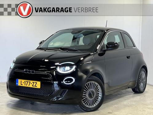 Fiat 500 Icon 42 kWh | Achteruitrijcamera | Dodehoek assiste, Auto's, Fiat, Bedrijf, Te koop, ABS, Achteruitrijcamera, Adaptive Cruise Control
