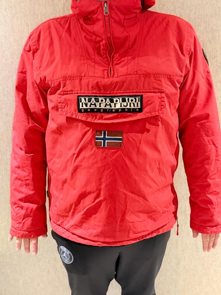 napapijri jas 3xl, Ophalen of Verzenden, Zo goed als nieuw, Overige maten, Jack