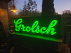 Grolsch Neon Reclame Lichtbak, Verzamelen, Ophalen, Gebruikt